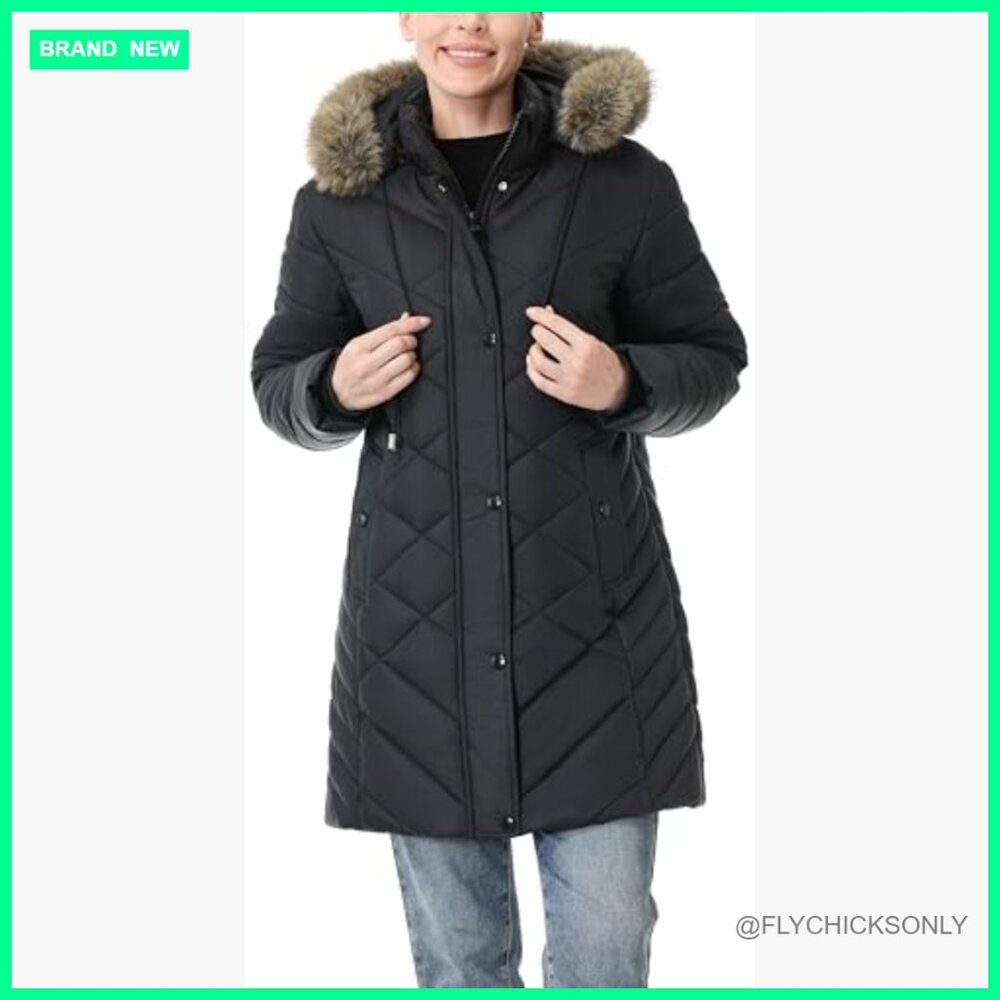 Waterproof Windproof Down Jacket with Removable H… - image 3